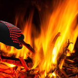 Silicone Heat Resistant Gloves BBQ Fireplace 1472 Degrees