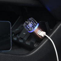 12v USB Charger Auto Ionier Purifer Air Freshener Car Diffuser